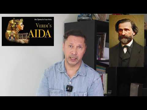 ملخص أوبرا عايدة الشهيرة من تلحين الموسيقار الإيطالي جيوسيبي فيردي