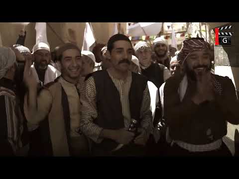 عودة الزعيم أبو طالب من الحج و فرحته بابنه الأول ـ حكايا طوق البنات رشيد عساف 