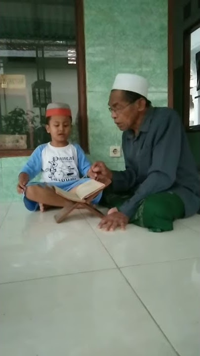 Fahim Abdillah membaca surah At Tahasur