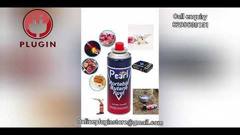 ac butane gas can | Available on IndiaMART