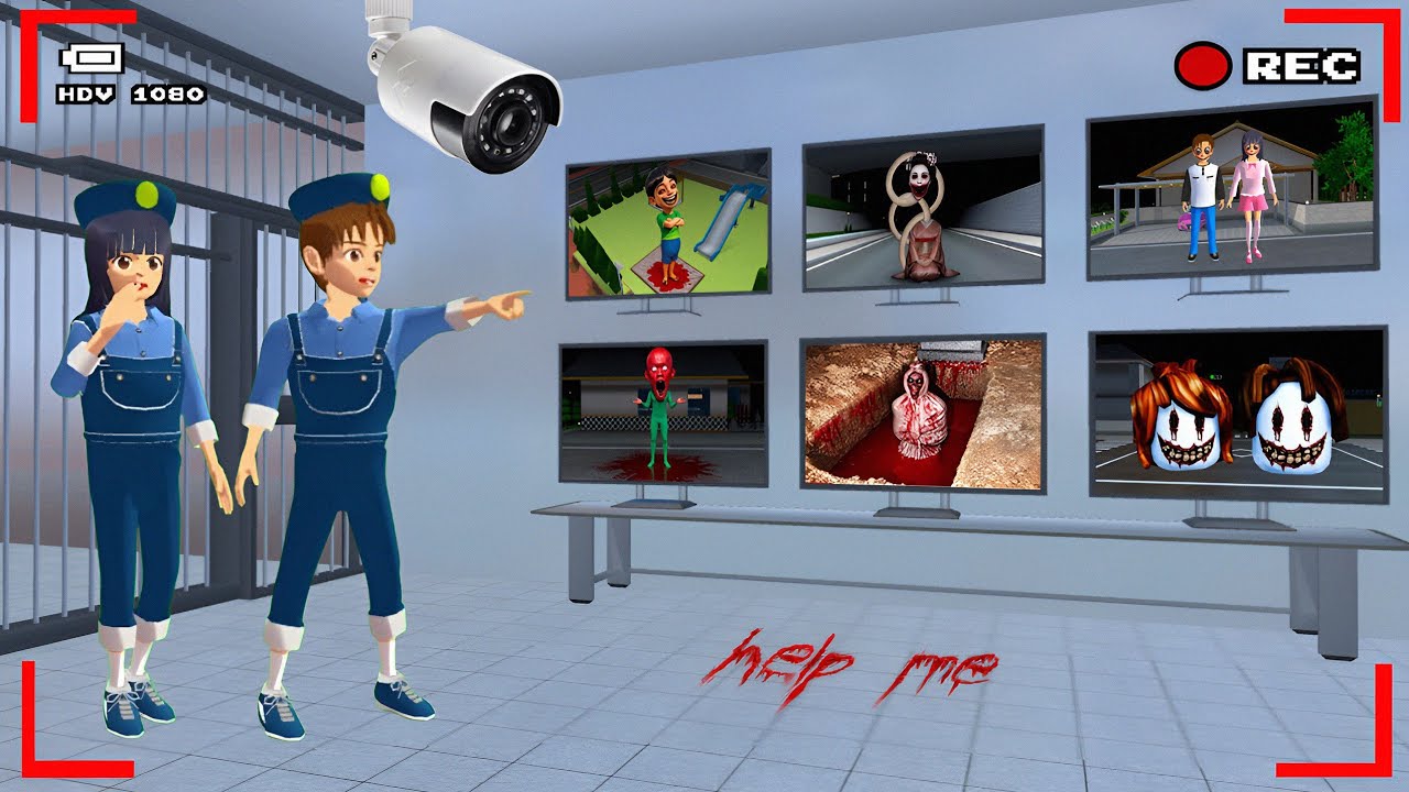 Yuta Mio Panik Buat Banyak CCTV Merekam POCONG HIDUP DARI KUBUR, HANTU LEHER PANJANG Di Kota Sakura😱