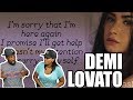 [ REACTION ] Demi Lovato - Sober  ( Lyric Video ) GREAT DISCUSSION‼