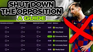 Opposition Instructions: The Complete Guide