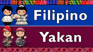 FILIPINO & YAKAN