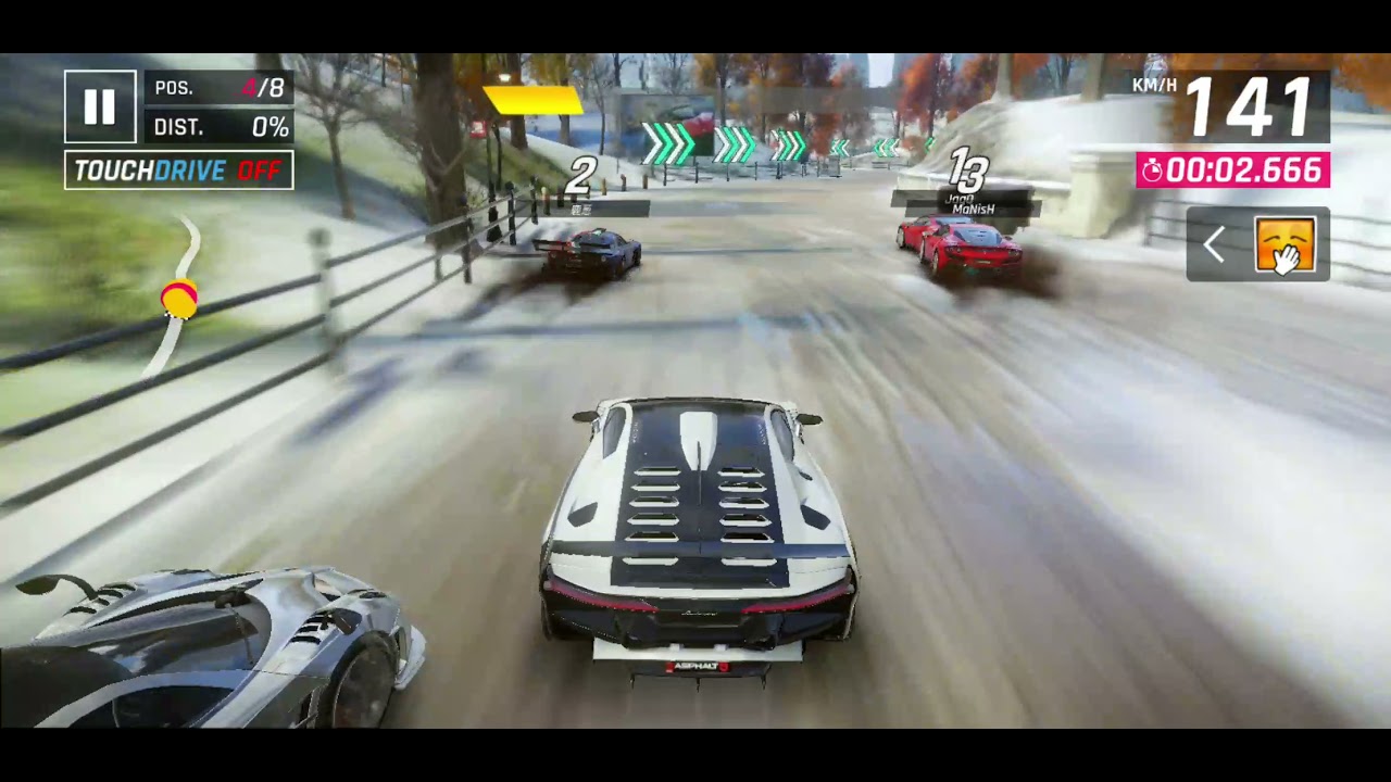 Racing UERK Dewa Kipas again but this time he deliberately 360 me ;(