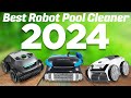 Best robot pool cleaners 2024 dont buy until you watch this