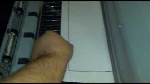 How to clear a jam on an oce 7050, 7051, 7055, 7056, TDS320, TDS400 or a TDS450