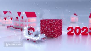 تهنئة راس السنه 2023 😍 Happy New Year 2023 🎄 اغاني راس السنة ☃️ حالات واتس اب اغنية عيد ميلاد 2023 screenshot 5