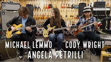 Thumbnail of Michael Lemmo, Angela Petrilli & Cody Wright