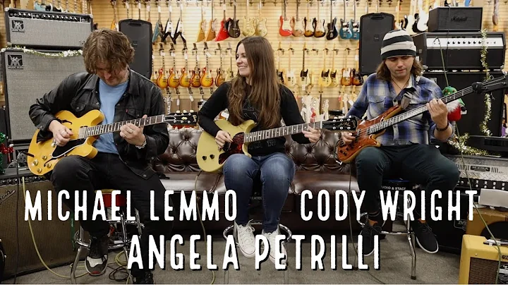 Michael Lemmo, Angela Petrilli & Cody Wright