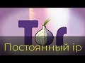 Как сделать постоянный ip адрес в Tor браузере