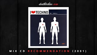 DT:Recommends - I ♥ Techno 2001 / Issue 01 - T-Quest (2001) Mix CD