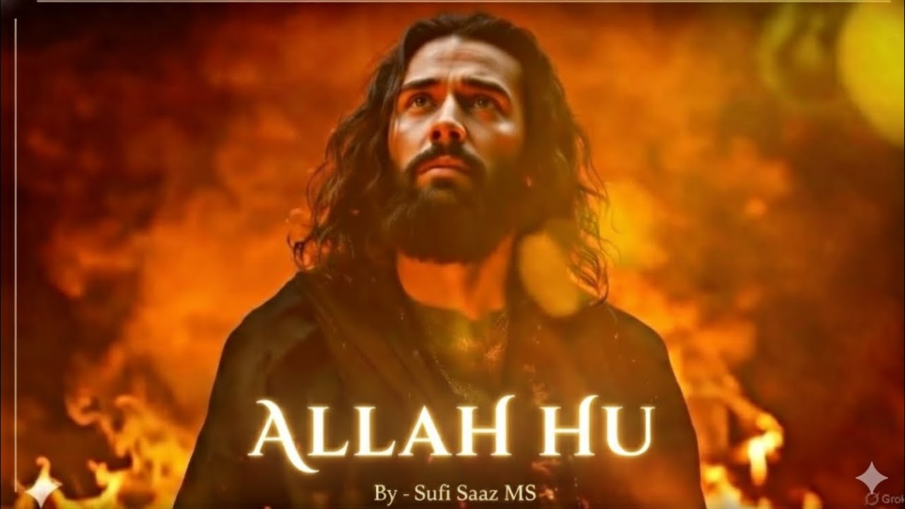Allah Hu Allah Hu – Dil Ke Andar Khuda | Sufi Soul Song | Sufi Saaz MS | @SufiSaazMS 