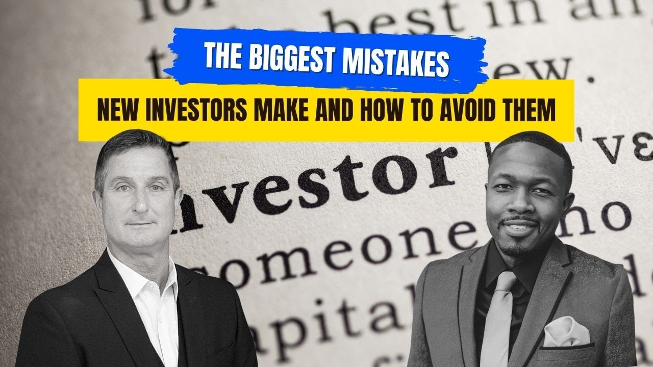 The Biggest Mistakes New Investors Make And How To Avoid Them - YouTube