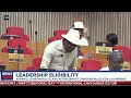 Akpabio, Oshiomhole clash after Senate tightens rules for leadership