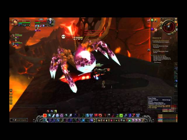 Taming Deth'tilac (85 Elite Rare Mob) class=