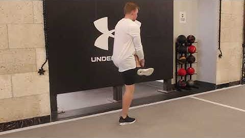 Walking Figure 4 Stretch