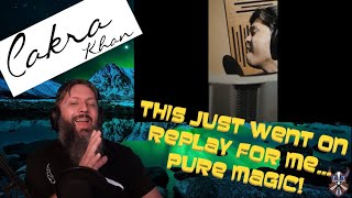 REACTION | Cakra Khan - Everything I Wanted (cover Billy Eilish) | Hard cover to do but it was Magic