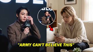 JIMIN SHOCKED! Jungkook’s Emotional Revelation at the HUBLOT Event Left Everyone Holding Back Tears! screenshot 1