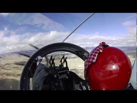 Gen. Dave Deptula Takes the A-29 Super Tucano For a Test Flight