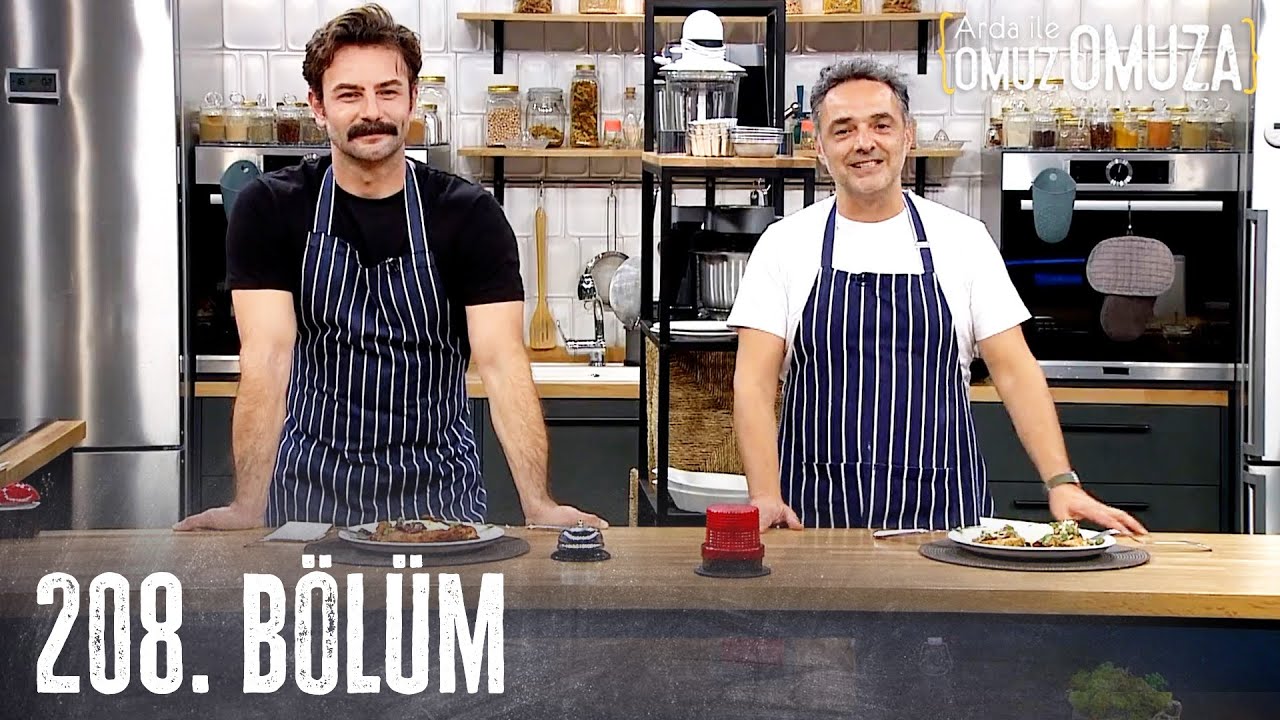 Arda ile Omuz Omuza 208. Bölüm - GÖKBERK DEMİRCİ