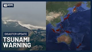 Tsunami Alerts Remain In Place Across The Pacific Hours After 8.8 Magnitude Earthquake | 10 News