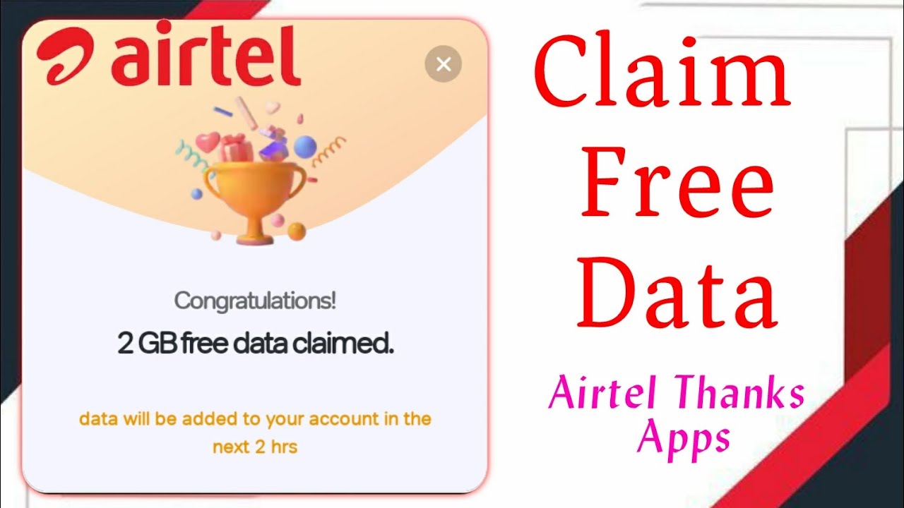 How to claim Airtel Thanks Benifits: Claim Coupons & Rewards - YouTube