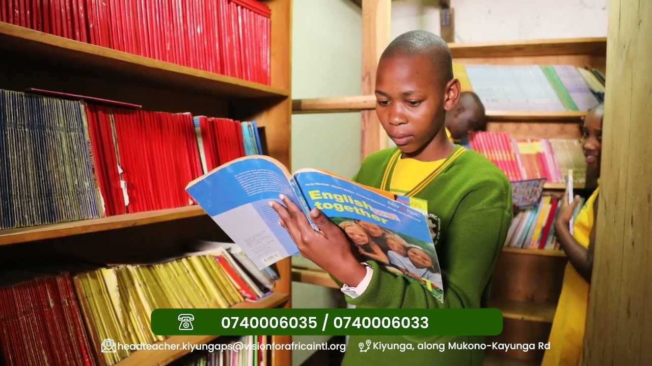 VISION FOR AFRICA PRIMARY SCHOOL WELCOMES YOU 