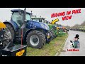 NEW HOLLAND T7.315 HD - BOXING DAY ROAD RUN