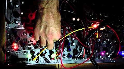Make Noise Shared System - Live Modular Techno take 2