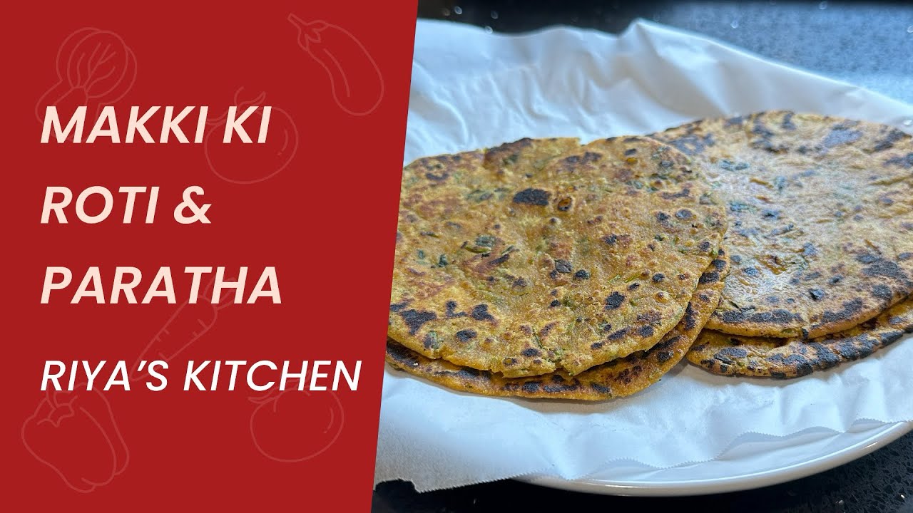 Makki ki methi wali roti | makki ki methi wali paratha | @soniarani4263 ...