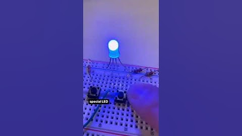 RGB Light Control With Push Button Arduino RGB Light #shorts #short #diy