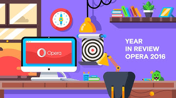 What has changed in the Opera browser in 2016? | BROWSER FOR COMPUTER | OPERA