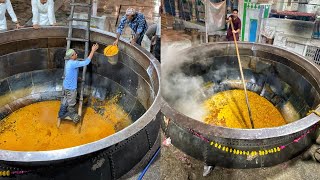 Ajmer Dargah ki WORLD'S BIGGEST 4800 Kg Kadai😱😱 450 साल पहले बादशाह अकबर ने की थी शुरूआत😳😳