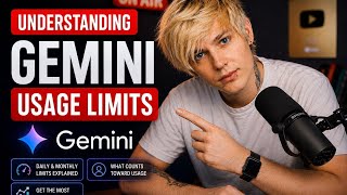 Gemini usage limit explained #ainews #Gemini #aiupdate #aitools