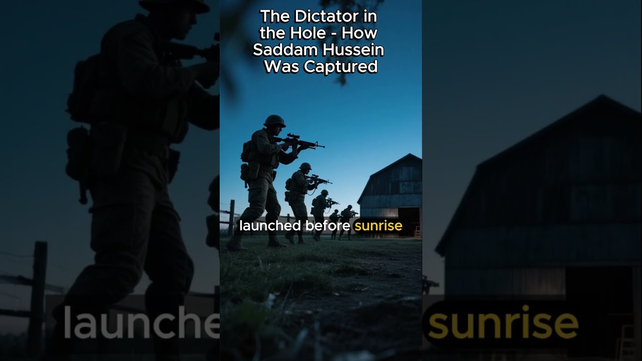 The Dictator in the Hole — How Saddam Hussein Was Captured