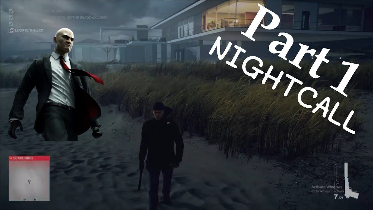 Hitman 2 Nightcall Part 1 YouTube