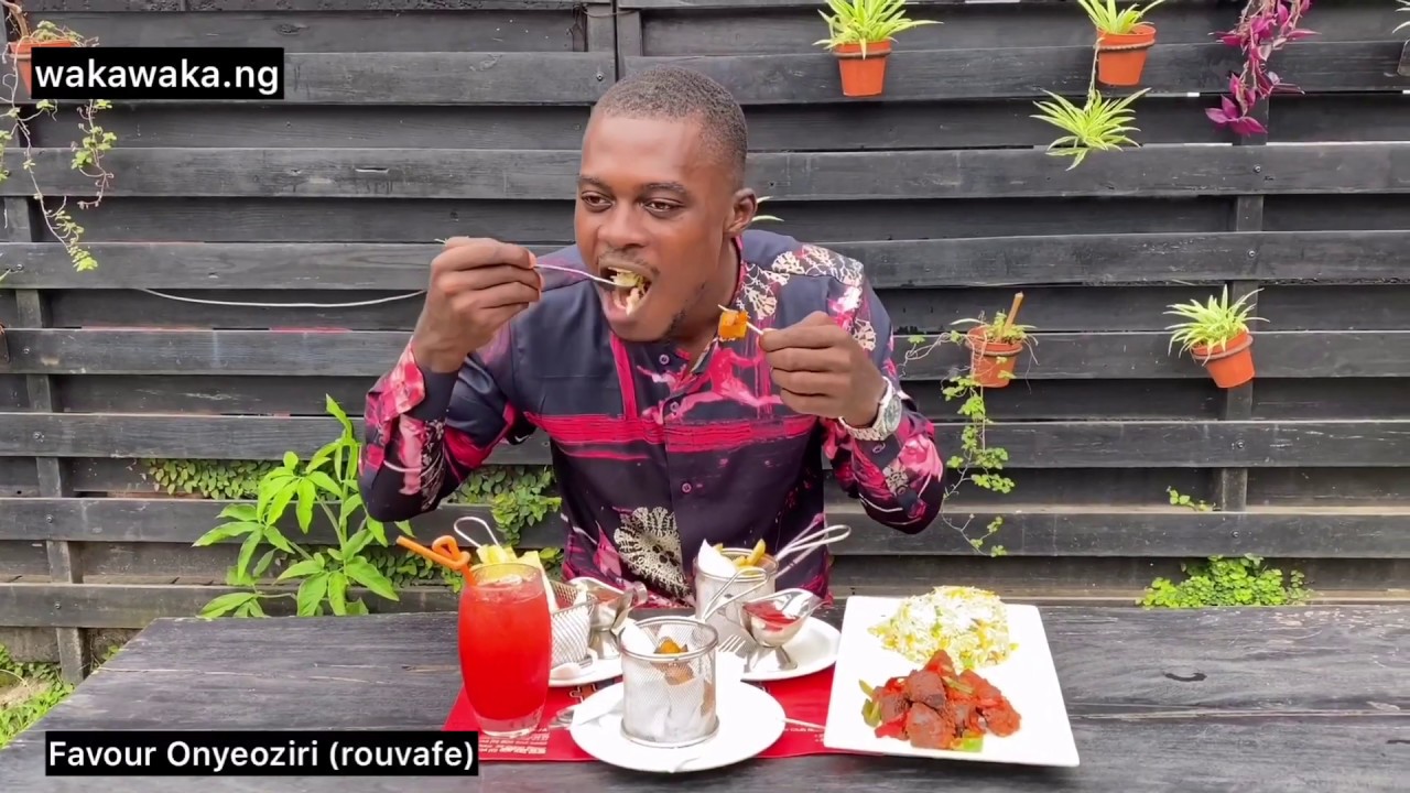 Is this the most beautiful restaurant in Lagos? - YouTube