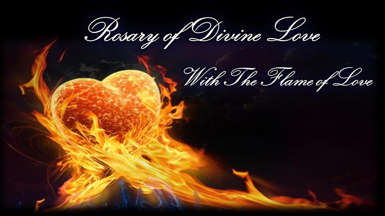 journey deeper flame of love rosary