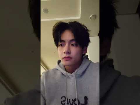 Kim Taehyung instagram story | Deleted IG story | BTS V