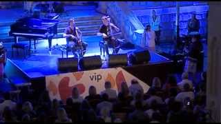 2CELLOS - Fields of Gold [LIVE VIDEO] chords