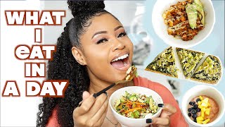 WHAT I EAT IN A DAY (Vegan) ?