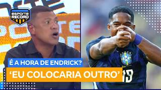 'Em 94 o Brasil mudou, mas Endrick ainda não': Jr. Baiano destrincha seleção