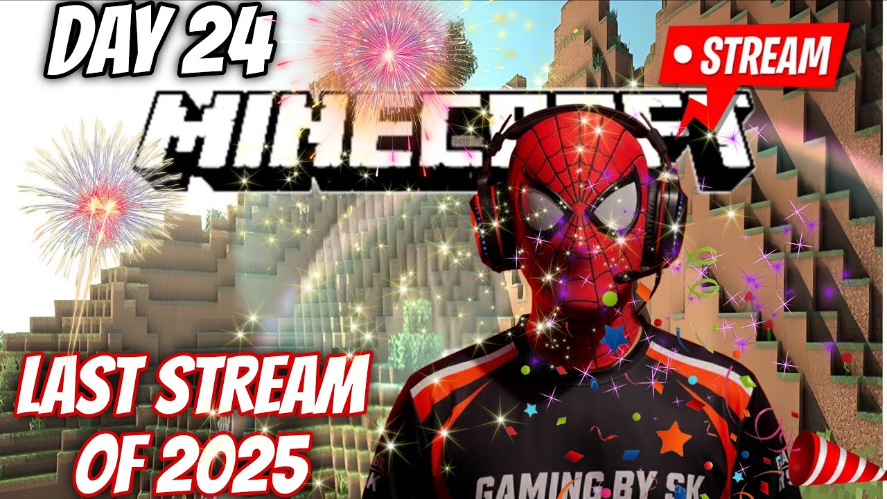 Last Stream Of 2025 Live #live - YouTube