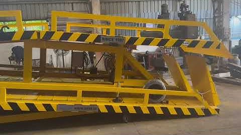 2 Dock Ramp 30 T Capacity Ready to Dispatch - JOIST Material Handling Equipment Manufacturer