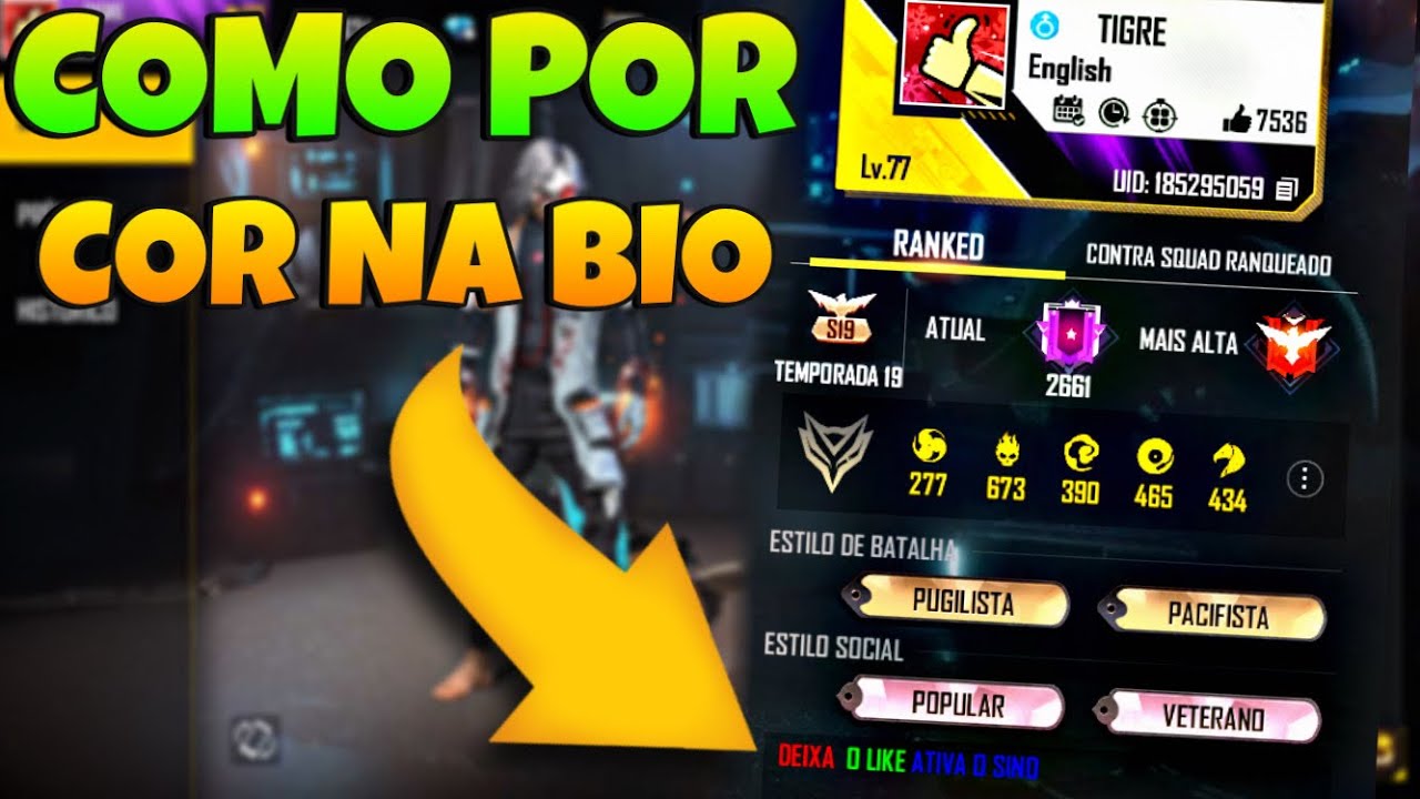 Total 66+ imagem código para colocar na bio do free fire rosa br.thptnganamst.edu.vn Total 66+ imagem código para colocar na bio do free fire rosa br.thptnganamst.edu.vn