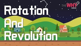 [Why series] Earth Science Episode 6  Rotation and Revolution