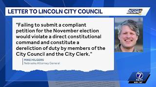 Lancaster County election commissioner verifies petition submitted by Good Government Lincoln