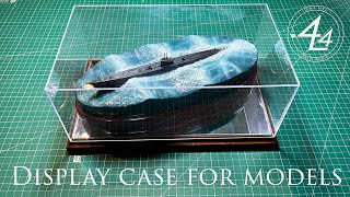 HOW TO MAKE A DISPLAY CASE FOR MODELS. #scalemodeller #scalemodelling