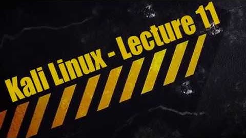 HTA Attack The Social Engineer Toolkit SET v6 5 on KALI LINUX   Lecture 11   by Muna